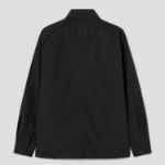 JUUN.J (Унисекс) Рубашка Double Layered Parachute Loose-Fit Shirt – Black