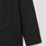 JUUN.J (Унисекс) Рубашка Double Layered Parachute Loose-Fit Shirt – Black