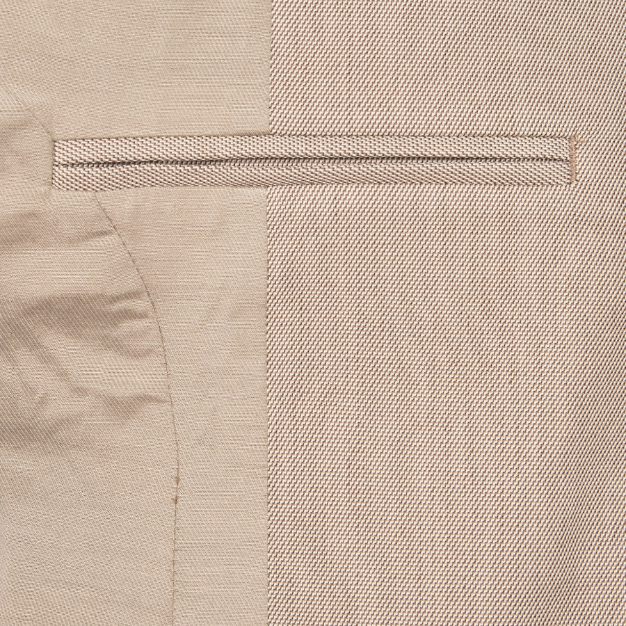 JACQUEMUS La Veste Ovalo - Beige