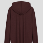 me ISSEY MIYAKE Fine Knit Pleats Color 1 Jacket - Chocolate