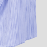 PLEATS PLEASE ISSEY MIYAKE Monthly Colors : February Cardigan - Saxe Blue