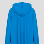 me ISSEY MIYAKE Fine Knit Pleats Color 1 Jacket - Cobalt Blue