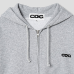 CDGCDGCDG (Унисекс) CDGCDGCDG Hood Zip-Up – Grey