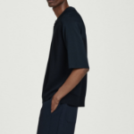 COS Colour-Block Double-Face Polo Shirt