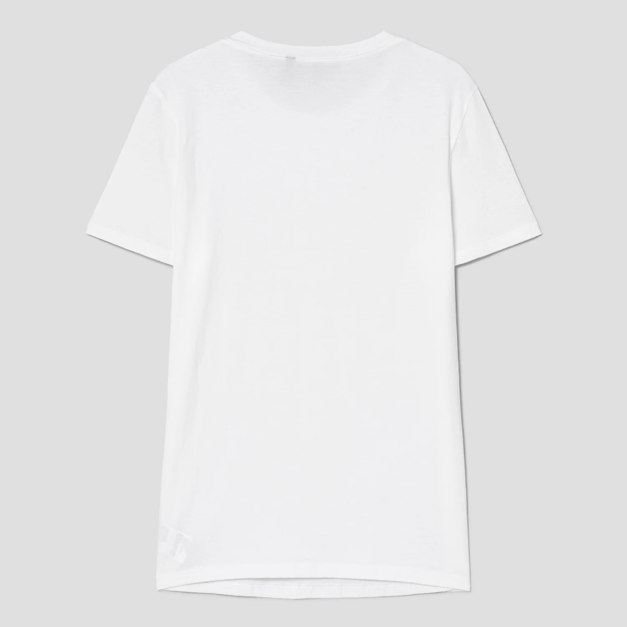 Theory Women Apex Cotton Easy Tee - White