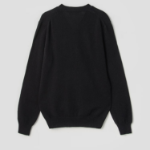 PLAY COMME DES GARÇONS (Unisex) Double Heart Wappen Cardigan – Black