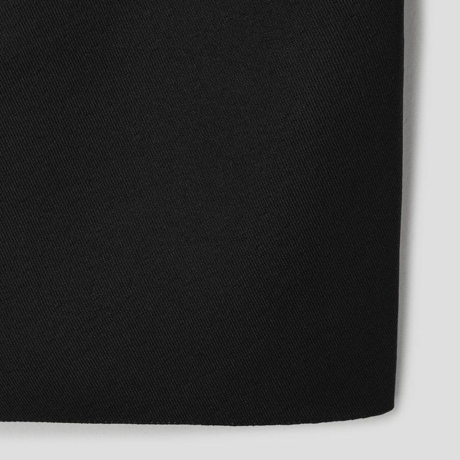 JACQUEMUS La Mini Robe Trapeze - Black