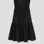 Theory Women Soft Lawn Gather Tiered Dress - Black