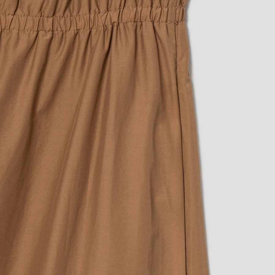 Theory Women Soft Lawn Gather Tiered Dress - Bronze