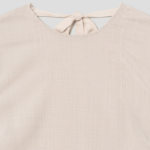 Theory Women Lightweight Wool Tier Tie Neck Dress - Sand