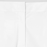 Theory Women City Poplin Eyelet Shorts - White