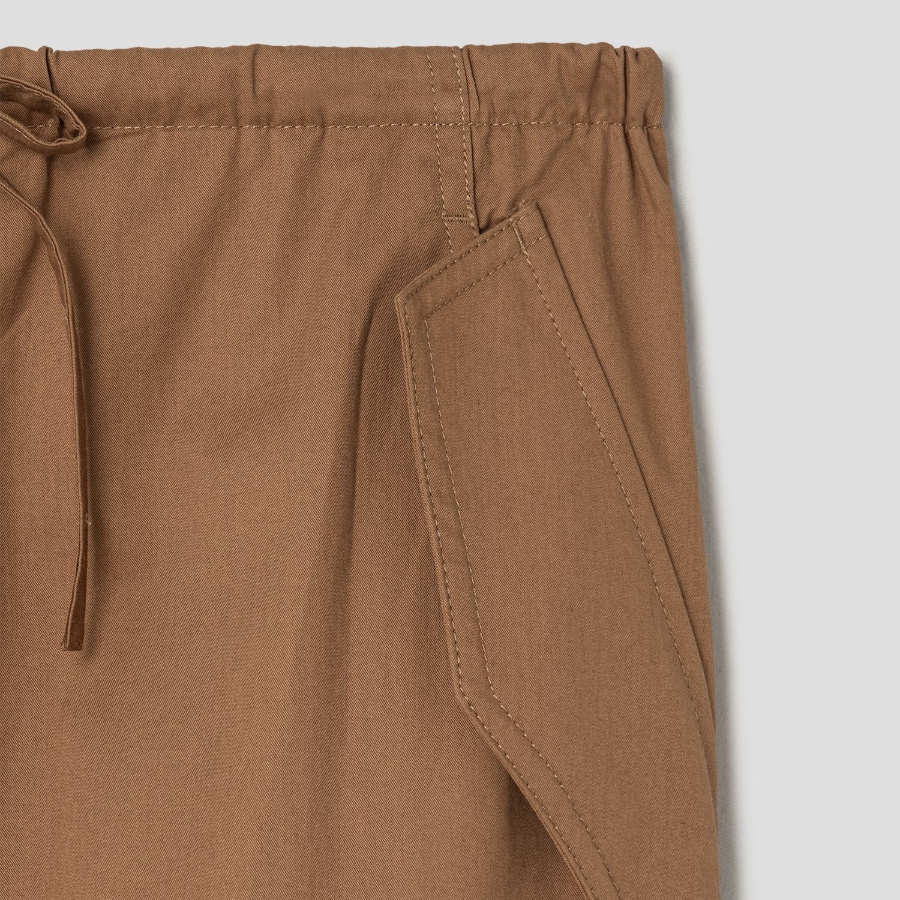 Theory Women Feather Chino Cargo Pants - Bronze