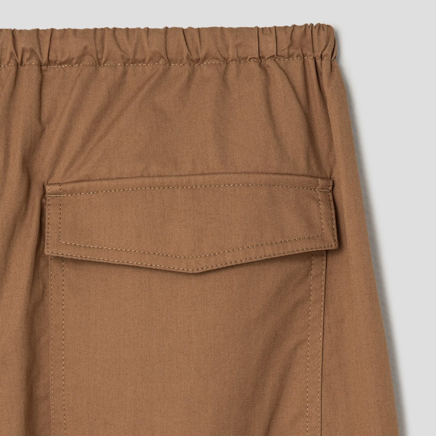 Theory Women Feather Chino Cargo Pants - Bronze