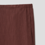 Theory Women Willow Crepe Easy Pull On Pants - Marron