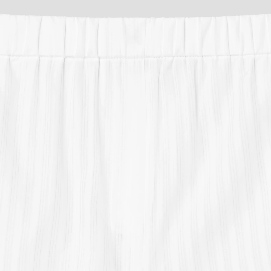 Theory Women Linear Cotton Boxer Shorts - White