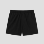 Theory Women Lightweight Wool Drawcord Shorts - Black