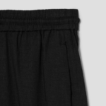 Theory Women Good Crunch Drawcord Pull On Pants - Black
