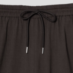 Theory Women Good Crunch Drawcord Pull On Pants - Coffee