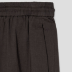 Theory Women Good Crunch Drawcord Pull On Pants - Coffee