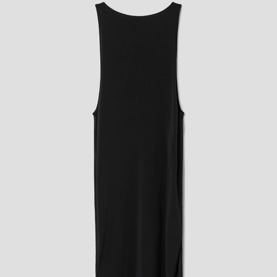 JACQUEMUS La Robe Peplo Courte - Black