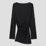 JACQUEMUS La Robe Croisiere - Black