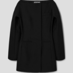 JACQUEMUS La Robe Spalla - Black