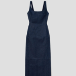 JACQUEMUS La Robe De-Nîmes Spoglio - Navy