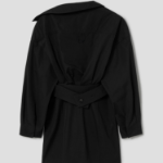 JACQUEMUS La Mini Robe Chemise - Black