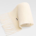 JACQUEMUS LEcharpe Carro - Off-White