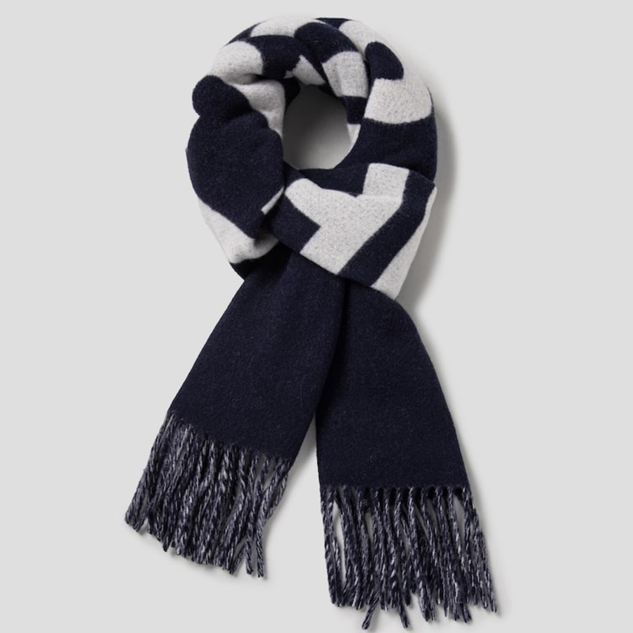 JACQUEMUS L’Echarpe Jacquemus - Navy