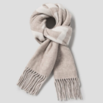 JACQUEMUS L’Echarpe Jacquemus - Multi-Beige