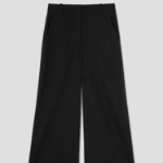 Theory Women Good Crunch Highwaist Trouser - Black