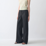 Theory Women Good Crunch Highwaist Trouser - Black