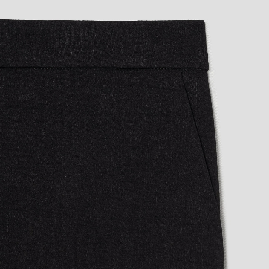 Theory Women Good Crunch Treeca Slim Pull On Pants - Black