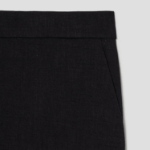 Theory Women Good Crunch Treeca Slim Pull On Pants - Black