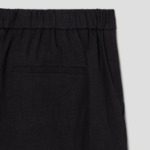 Theory Women Good Crunch Treeca Slim Pull On Pants - Black