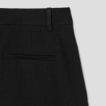Theory Women Good Crunch Pleated Front Short - Black