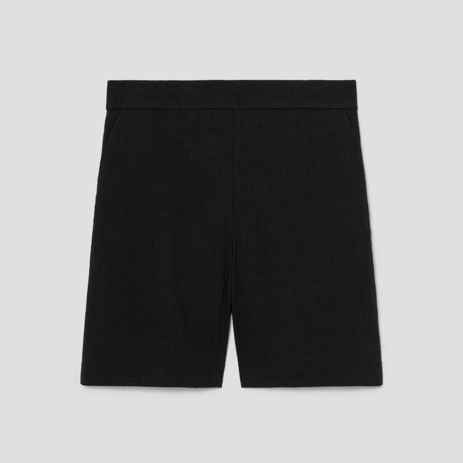 Theory Women Good Crunch Pull On Shorts - Black