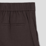 Theory Women Good Crunch Pull On Shorts - Coffee