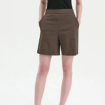 Theory Women Good Crunch Pull On Shorts - Coffee