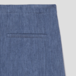 Theory Women Denim Crunch Short - Light Denim