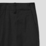 Theory Women Cotton Chino Classic Pants - Black
