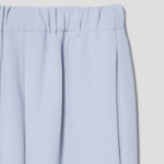 Theory Women Admiral Crepe Pleated Casual Pants - Pearl Blue