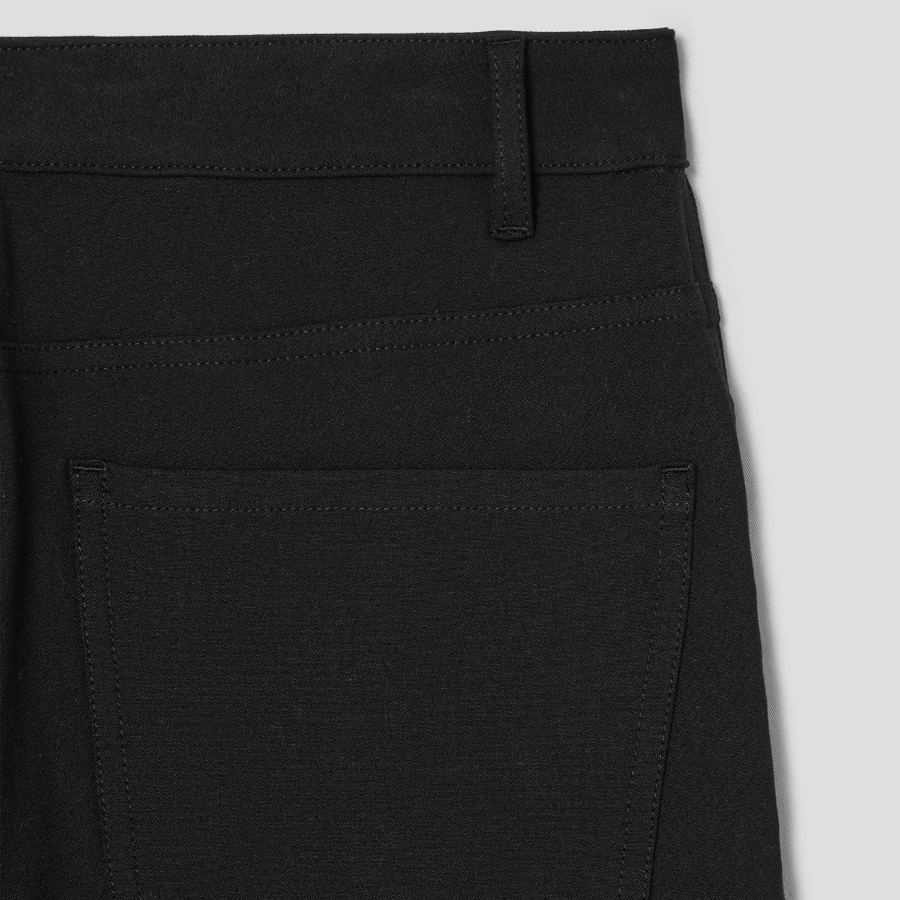 Theory Women Bistretch Kick 5 Pocket Pants - Black