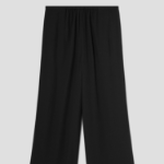 Theory Women Poly Georgette Drawstring Pants - Black