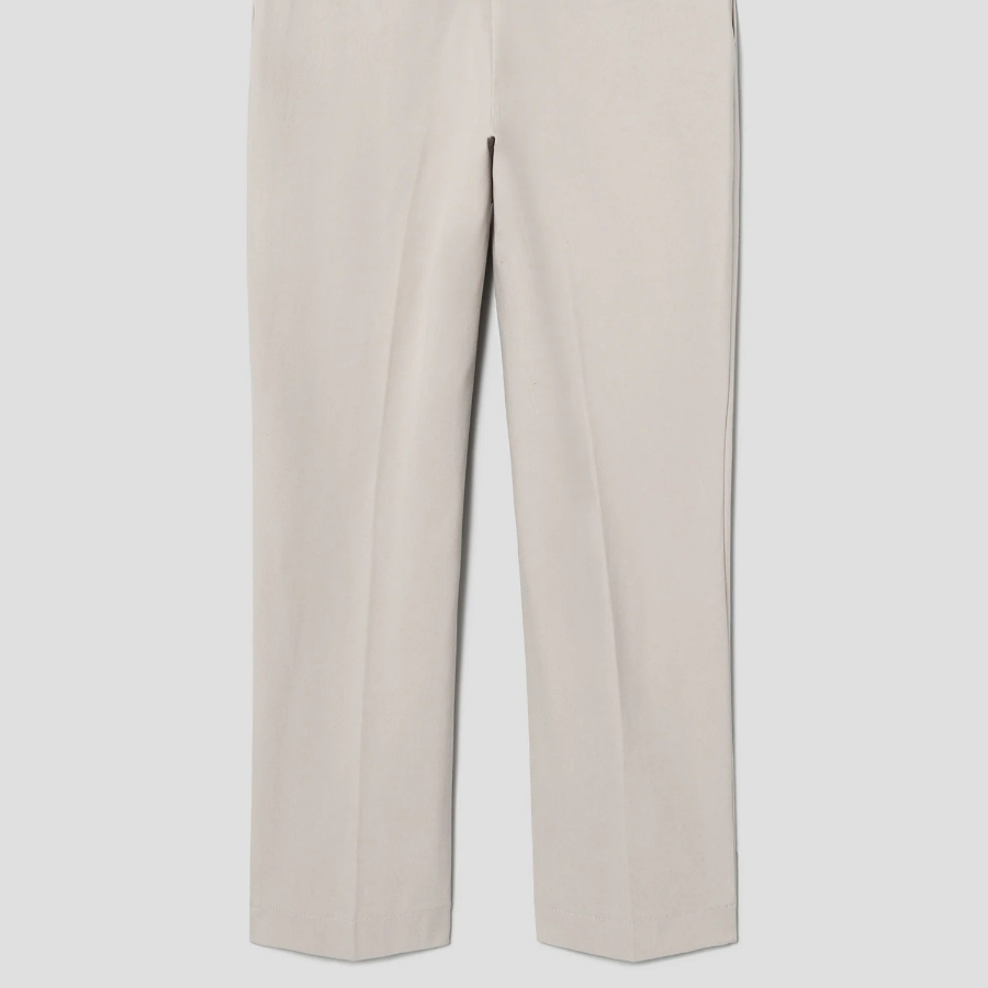 Theory Women Bistretch Treeca Slim Straight Pants - New Sand