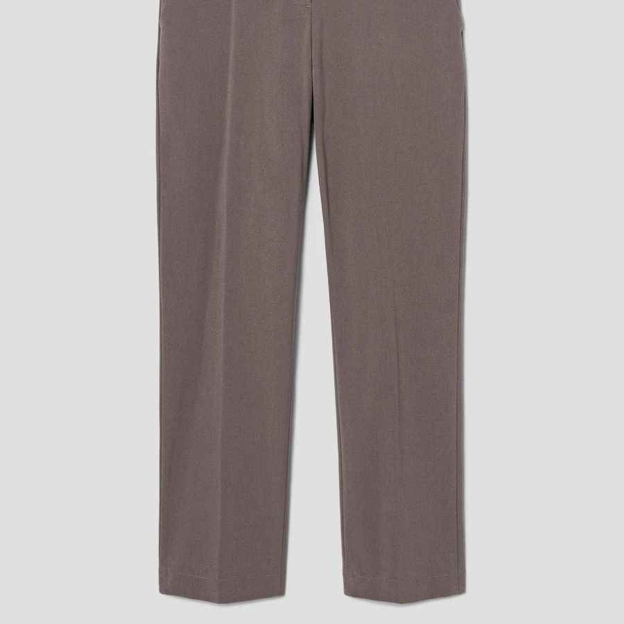 Theory Women Bistretch Treeca Slim Straight Pants - Walnut