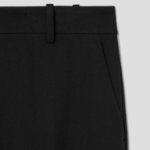 Theory Women Bistretch Treeca Slim Straight Pants - Black