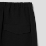 Theory Women Admiral Crepe Pleated Casual Pants - Black