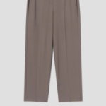 Theory Women Traceable Wool High Waist Pants - Walnut